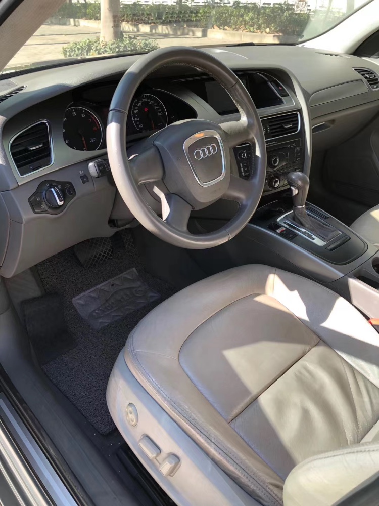 中山11年奥迪A4L5