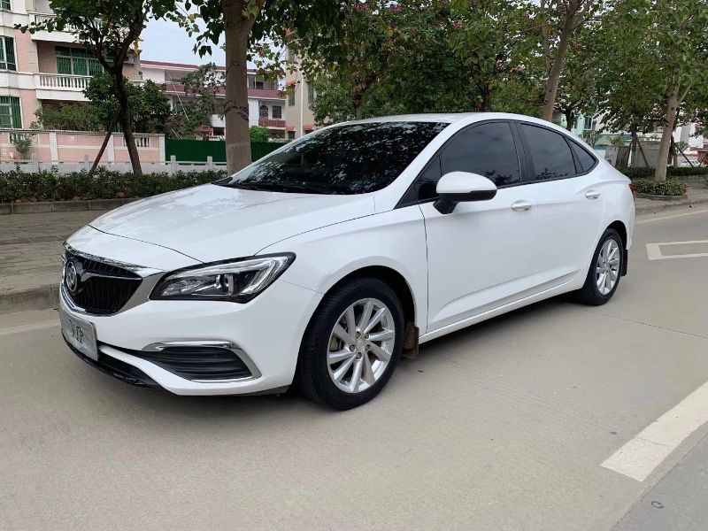 中山18年别克威朗5