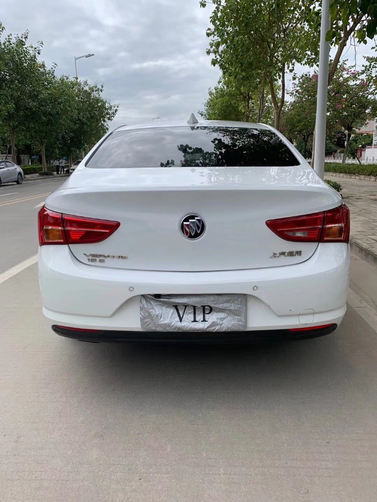 中山18年别克威朗4