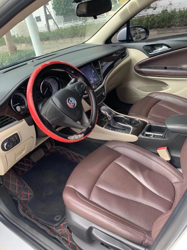 中山18年别克威朗2