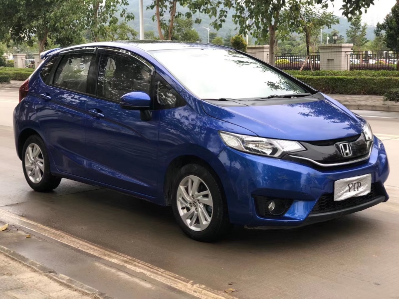 中山18年本田飞度7