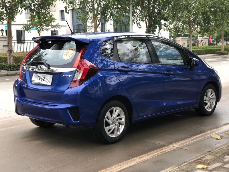 中山18年本田飞度5