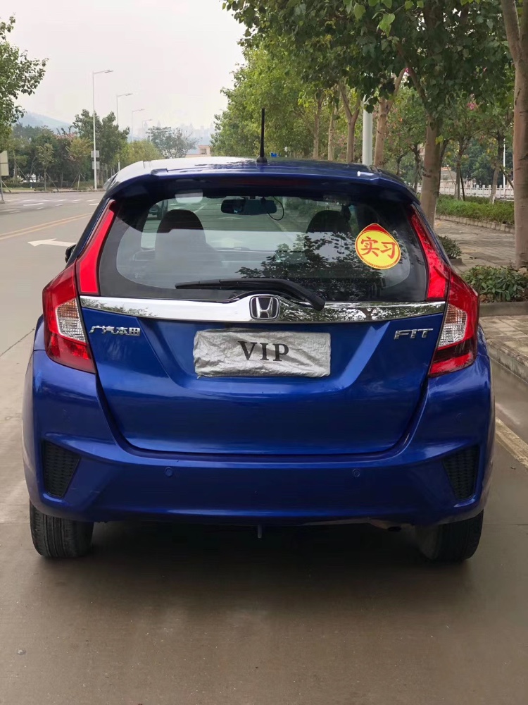 中山18年本田飞度6