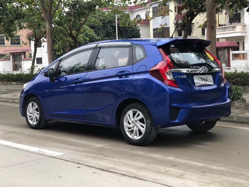 中山18年本田飞度4