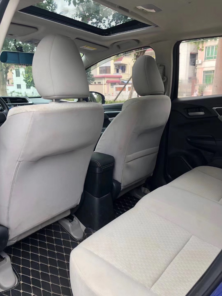 中山18年本田飞度2