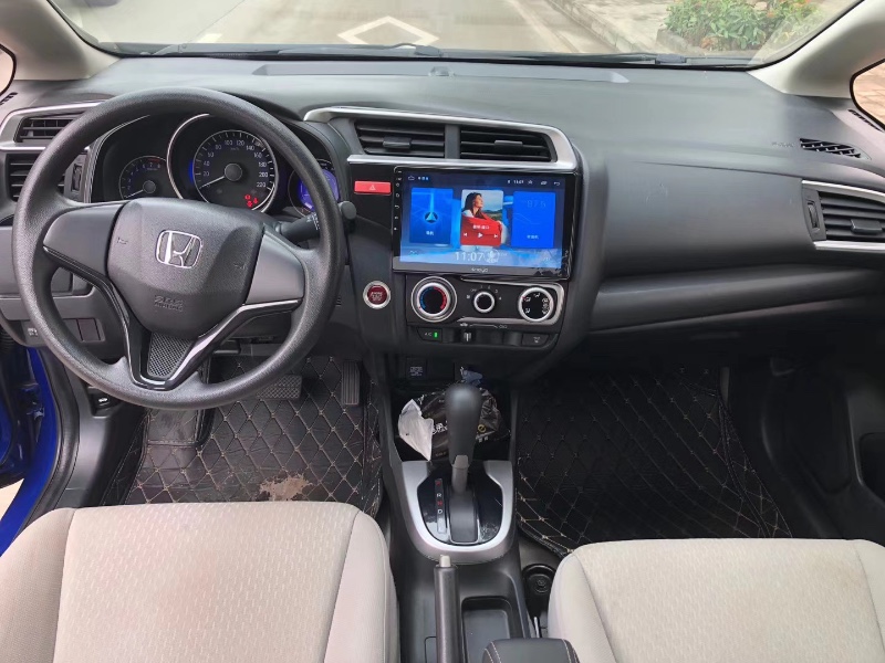 中山18年本田飞度1