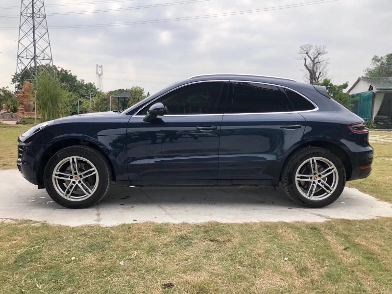 广州14年保时捷Macan3
