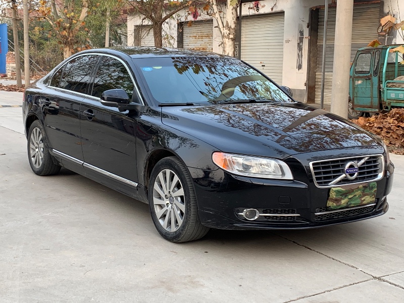 潍坊13年沃尔沃S80L8