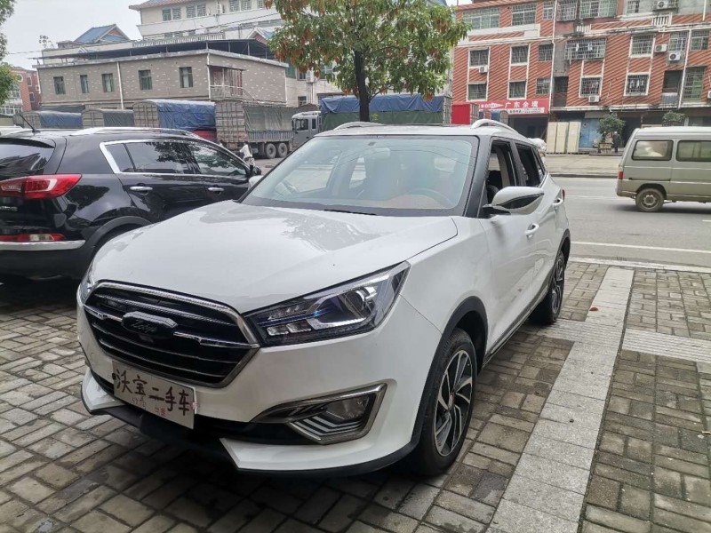 宜春18年众泰T3001