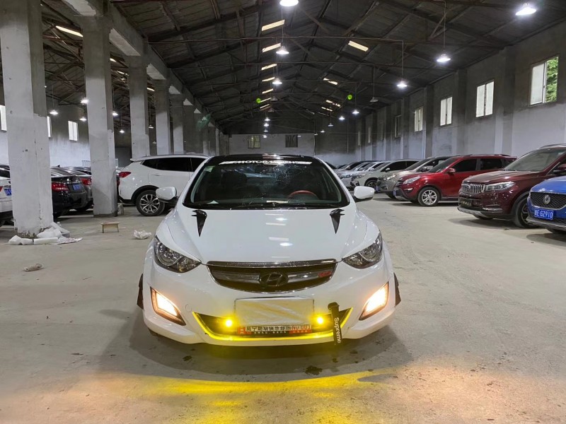 成都14年现代朗动6