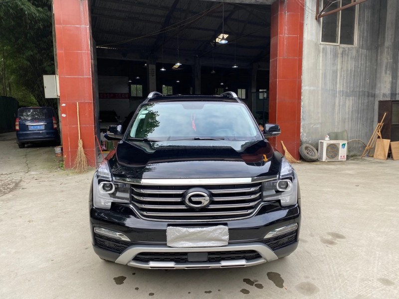 成都18年传祺传祺GS83