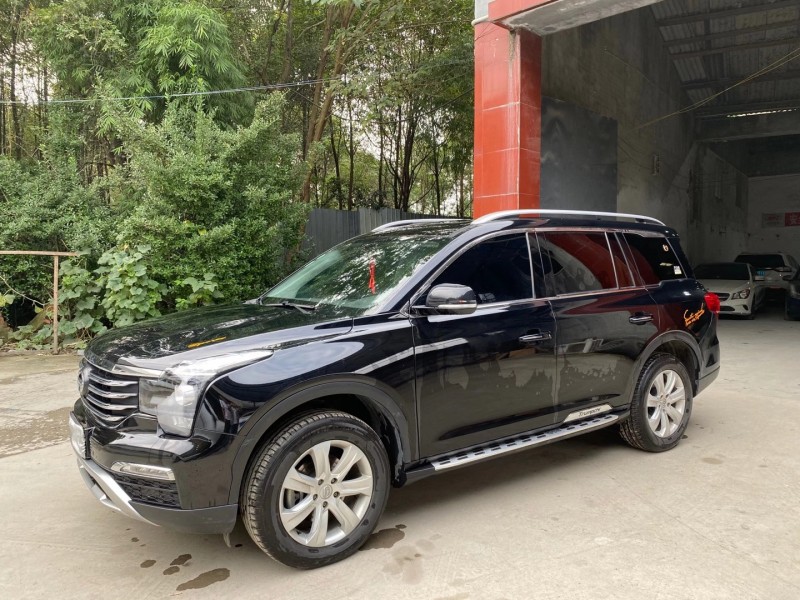 成都18年传祺传祺GS82