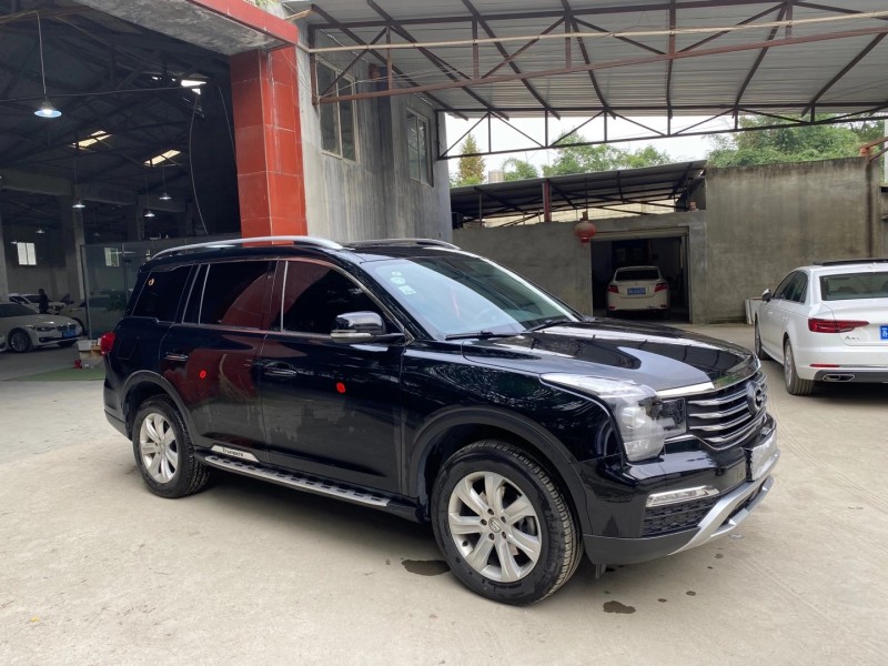 成都18年传祺传祺GS81