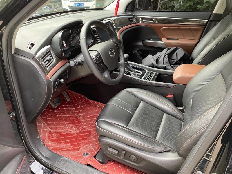 成都18年传祺传祺GS86