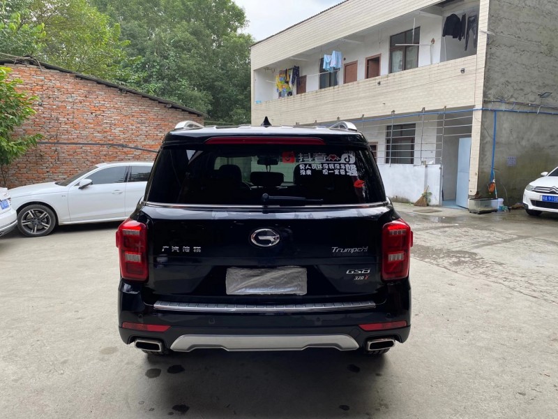 成都18年传祺传祺GS88