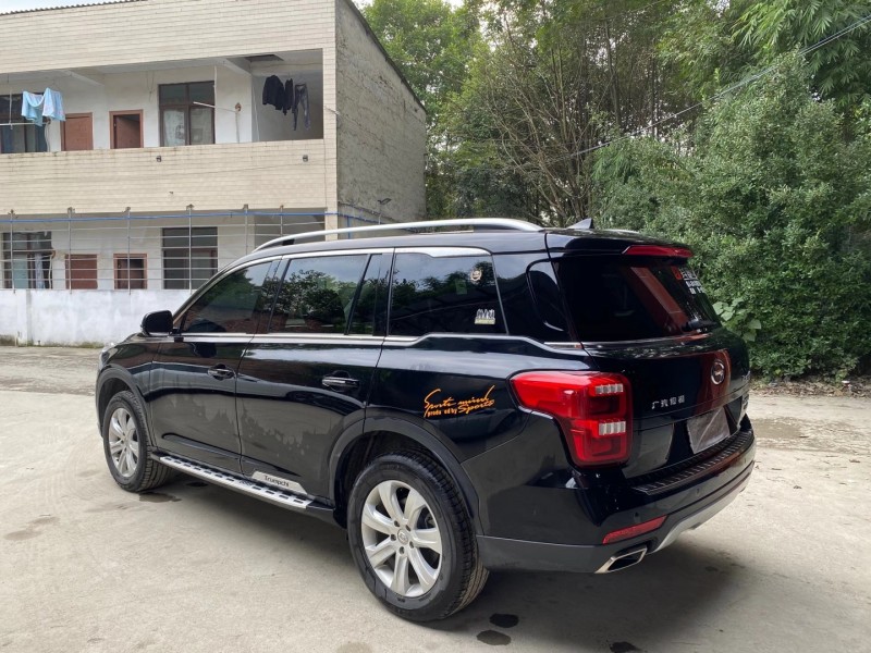 成都18年传祺传祺GS89