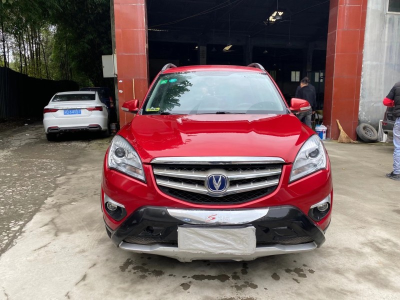 成都14年长安汽车长安CS351