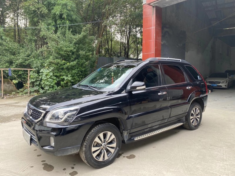 成都13年起亚狮跑2