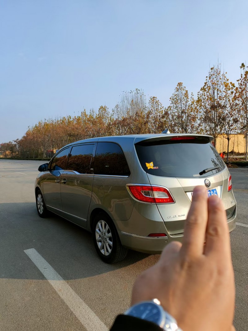 聊城12年别克别克GL85