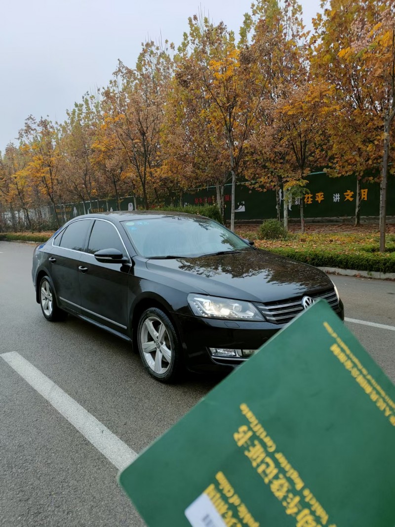 聊城15年大众帕萨特3