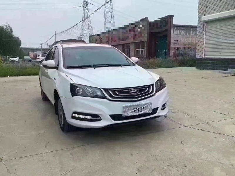 保定17年吉利帝豪7