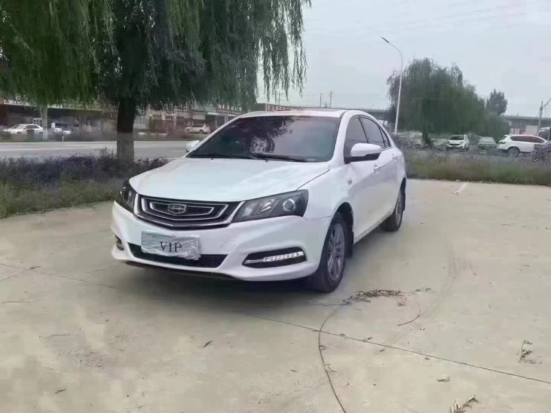 保定17年吉利帝豪6