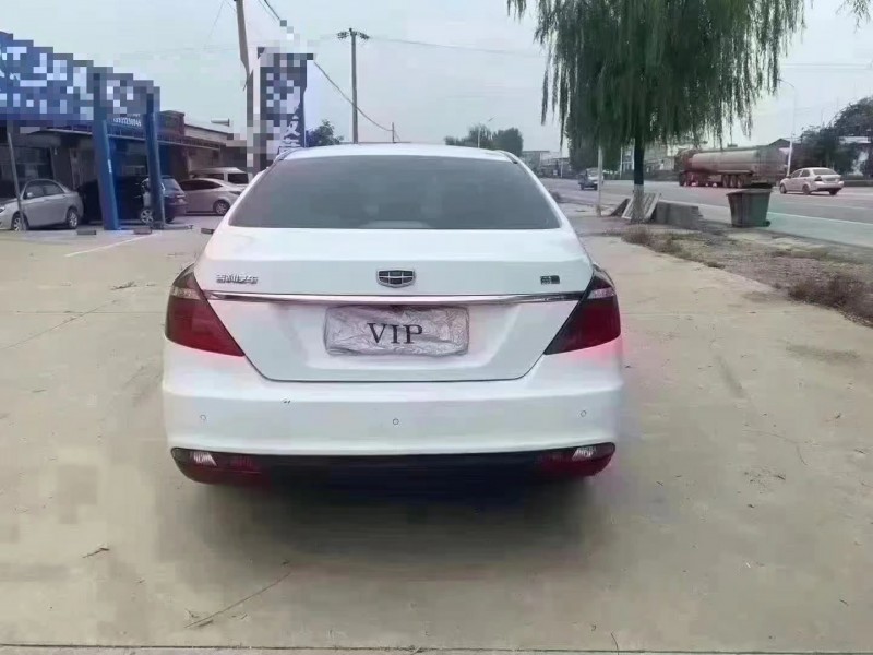 保定17年吉利帝豪5