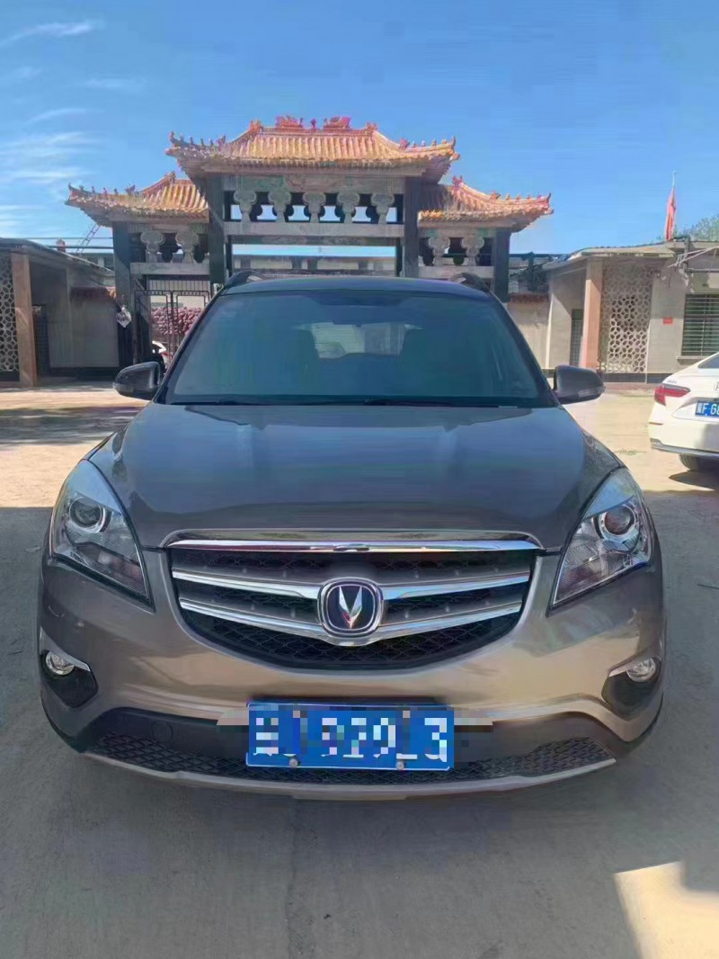 保定14年长安汽车长安CS356