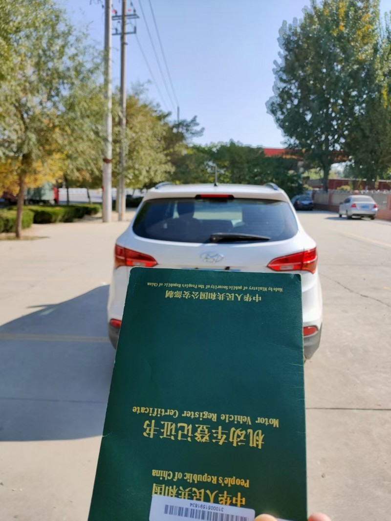 聊城13年现代全新胜达6