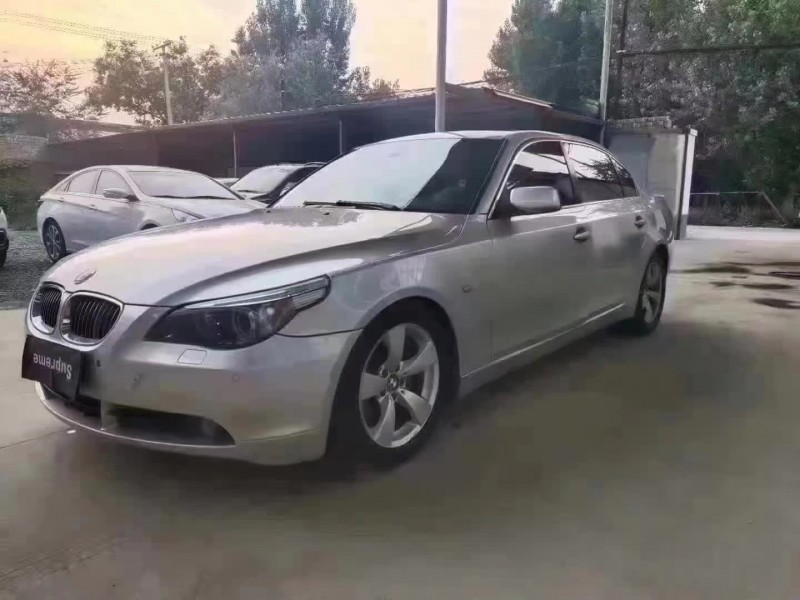 保定07年宝马5系4