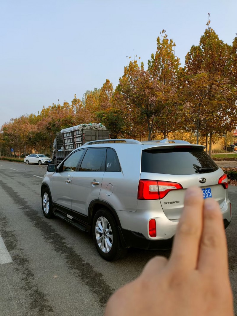 聊城13年起亚索兰托5