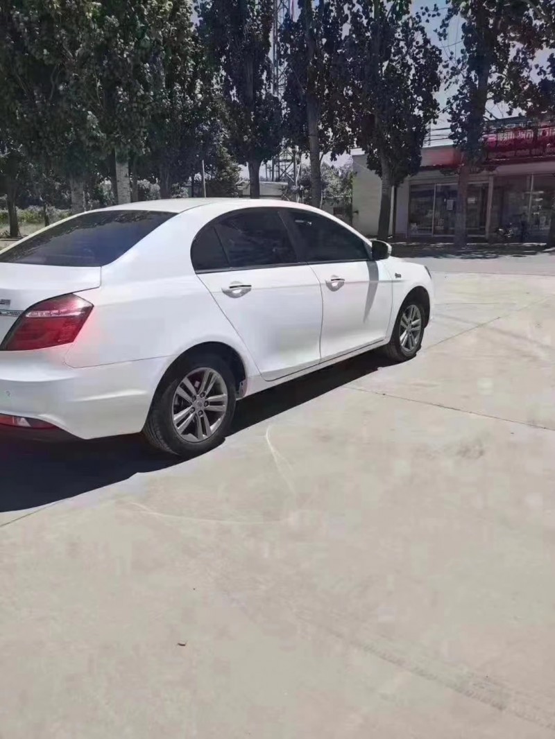 保定17年吉利帝豪7