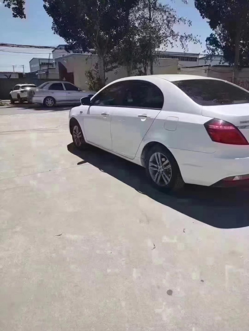 保定17年吉利帝豪6