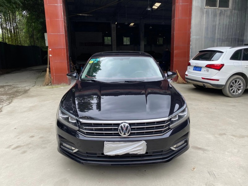 成都17年大众帕萨特1