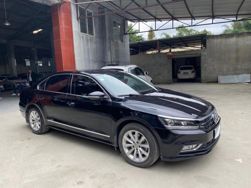 成都17年大众帕萨特3