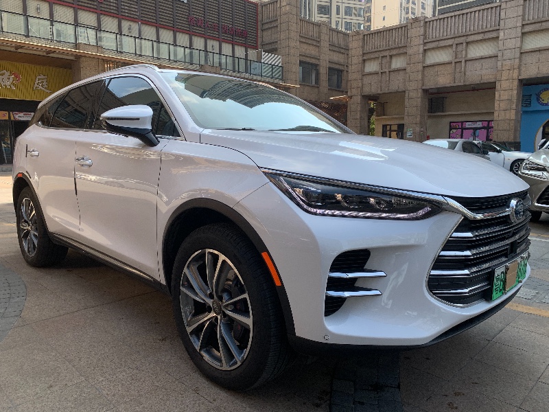 佛山19年比亚迪唐7