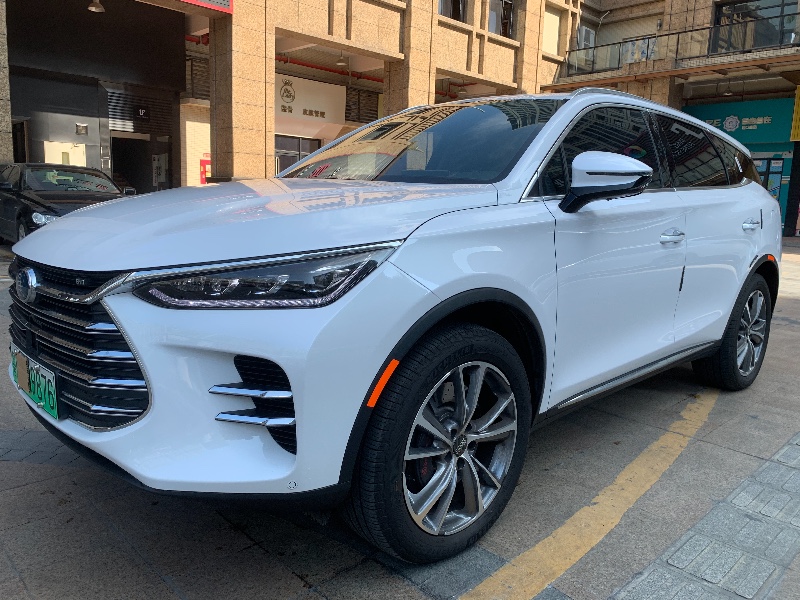 佛山19年比亚迪唐8