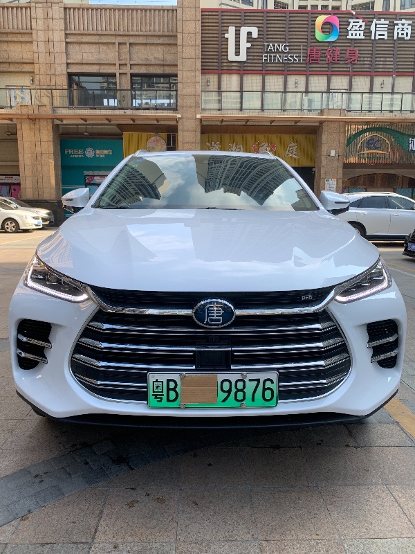 佛山19年比亚迪唐9