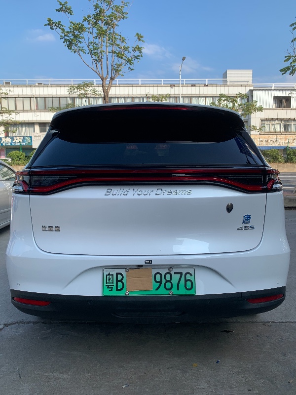 佛山19年比亚迪唐1