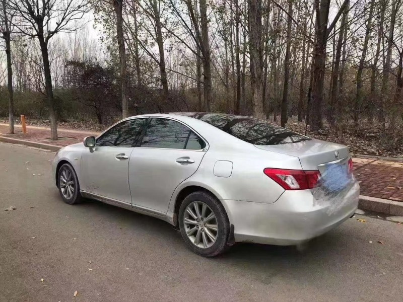 济南09年雷克萨斯ES9