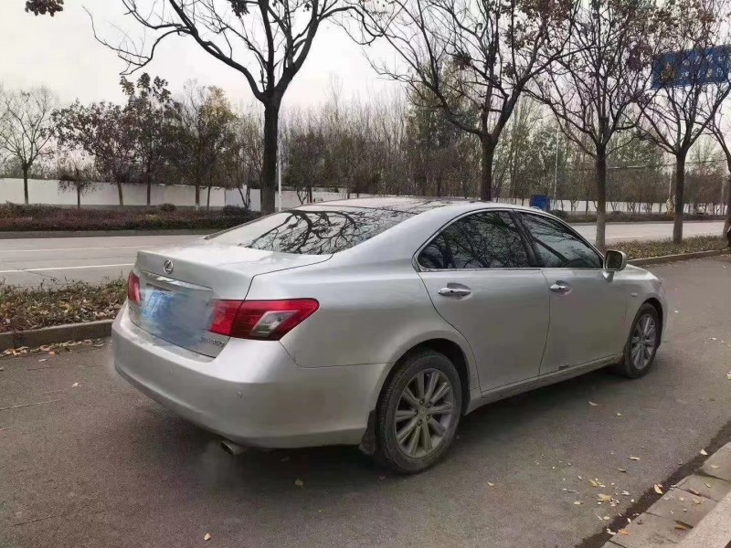 济南09年雷克萨斯ES8