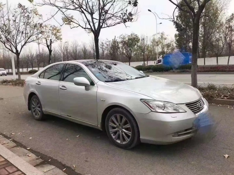 济南09年雷克萨斯ES6