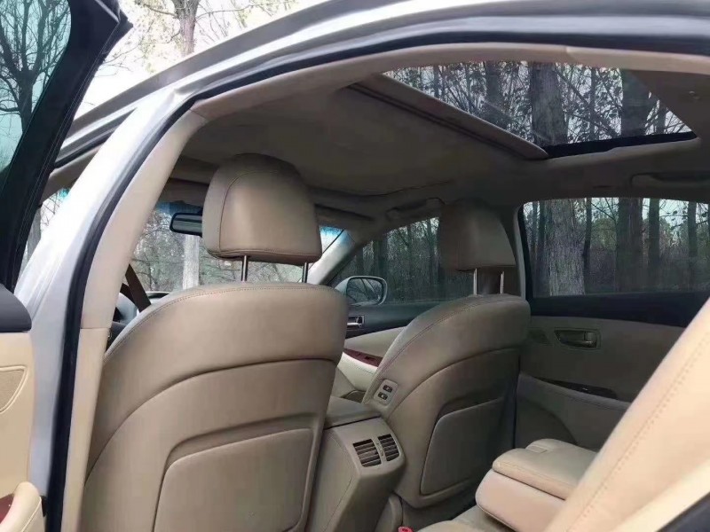 济南09年雷克萨斯ES2