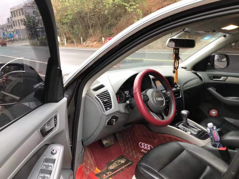 益阳15年奥迪Q53