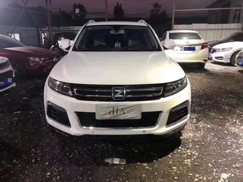 保定17年众泰T6009