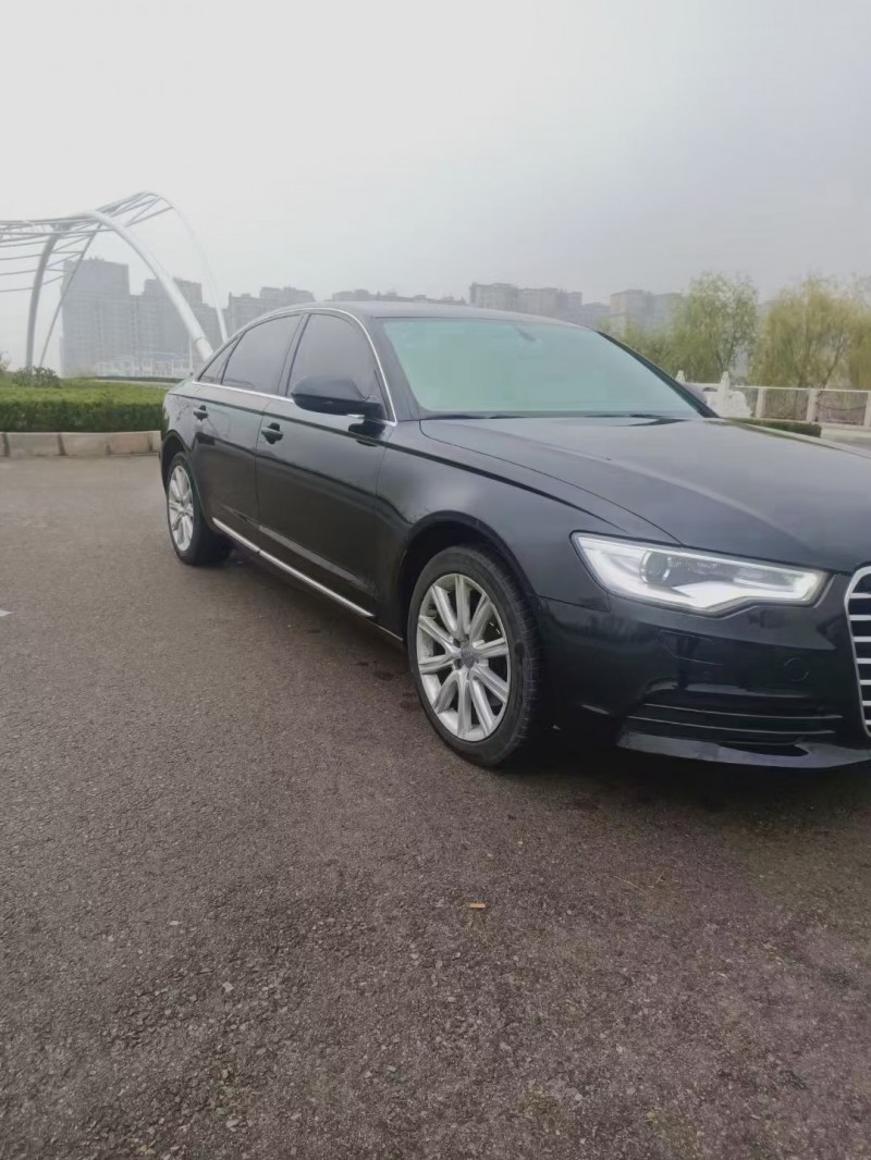 济南15年奥迪A6L8