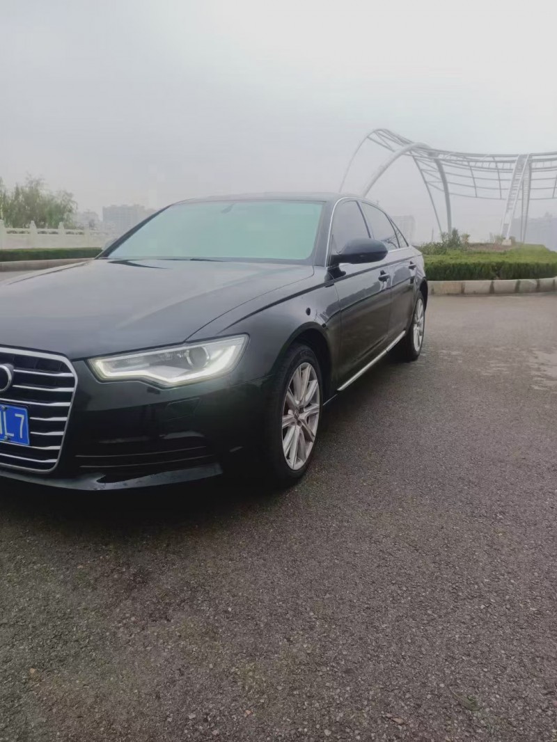 济南15年奥迪A6L4