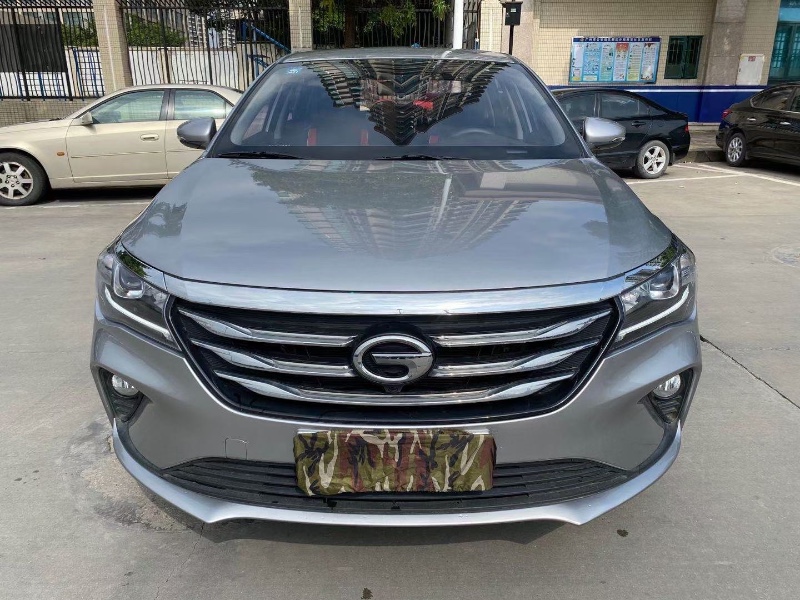 广州19年传祺GA41