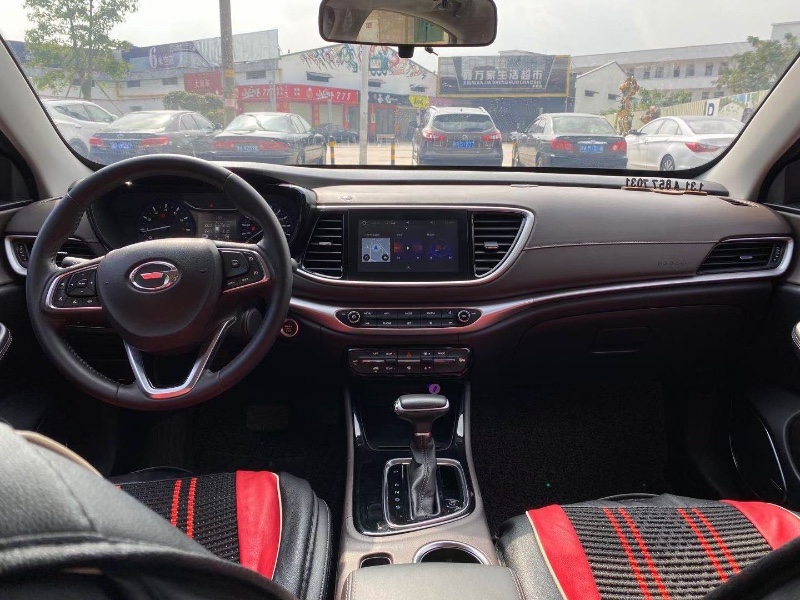 广州19年传祺GA45