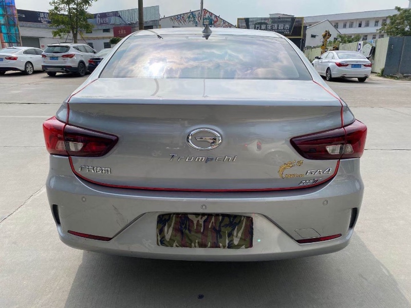 广州19年传祺GA47